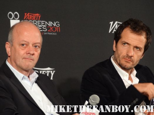 david Barrons and David Heyman attend a screening of Harry Potter and the deathly hallows part 2 a the archlight theatre