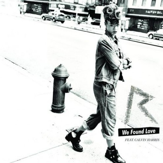 Rihanna-we-found-love Rhianna – We Found Love cd single rare promo single cover artwork cd cover promo artwork