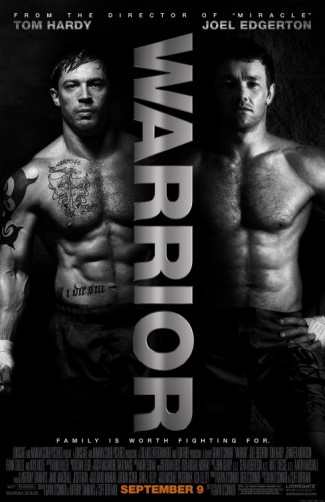warrior_ver3 warrior rare promo poster tom hardy shirtless sexy hot muscle bane joel edgerton shirtless hot sexy
