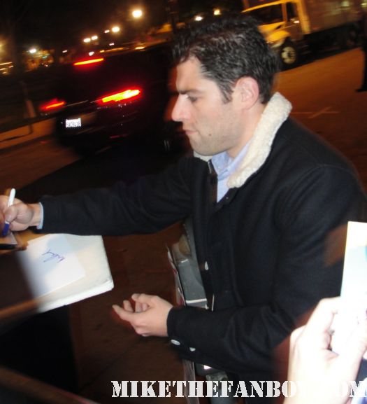 Max Greenfield from The New Girl stops to sign autographs at the fox all star party rare sexy hot veronica mars star deputy leo sexy hot