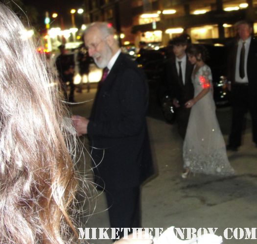 james cromwell signing autographs for fans after the sag awards the artist babe six feet under rare promo 