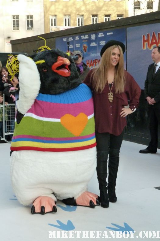 Bianca Gascoigne and her brother attend the happy feet two premiere in london united kingdom rare promo hot sexy