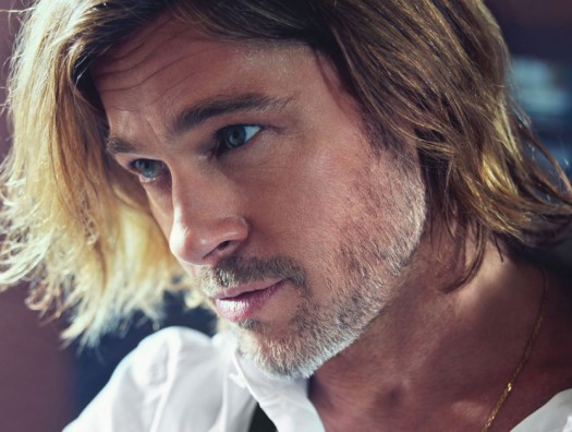 brad pitt hot sexy photo shoot rare promo w magazine best performances shirtless hot sexy damn fine chest hair