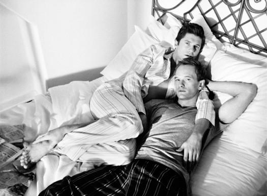 neil patrick harris and david burtka in a sexy photo shoot for out magazine hot rare how I met your mother doogie howser md out magazine cover photoshoot photo shoot