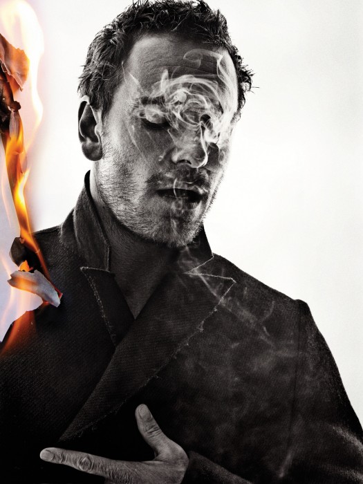 img-michael-fassbender hot and sexy photo shoot from interview magazine shirtless sexy naked promo Michael Fassbender Interview magazine hot and sexy magazine cover interview magazine february 2012 fire 