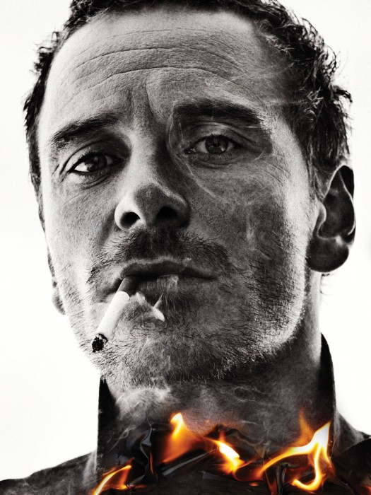img-michael-fassbender hot and sexy photo shoot from interview magazine shirtless sexy naked promo Michael Fassbender Interview magazine hot and sexy magazine cover interview magazine february 2012 fire 