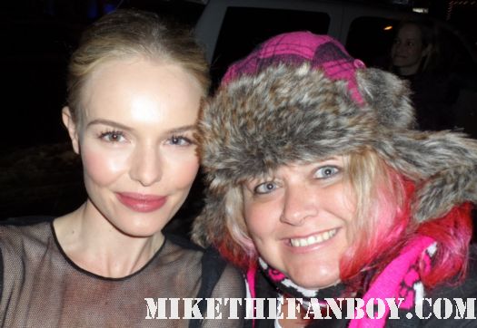 pretty in pinky with superman returns star kate bosworth at the sundance 2012 fllm festival rare fan photo