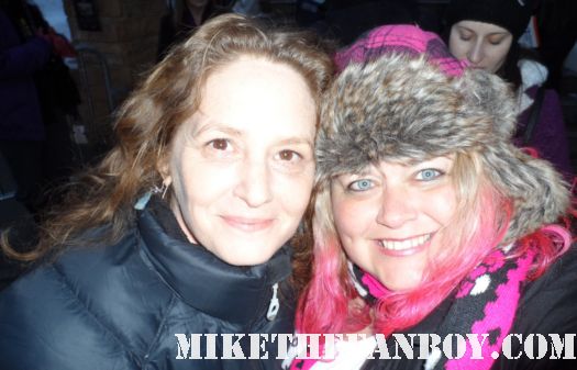 pretty in pinky with the fighter star melissa leo treme at the sundance 2012 fllm festival rare fan photo 