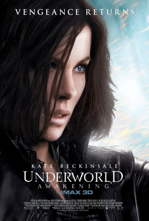 underworld_awakening_ver2 Underworld awakening movie poster promo one sheet kate beckinsale as selene hot sexy black leather 