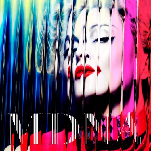 Madonna New Album Cover Rare MDNA hot sexy rare promo press still cover hot rare promo