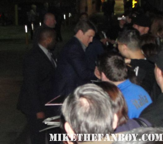 nathan fillion from firefly looking hot and sexy signing autographs for fans after jimmy kimmel live rare promo captain mal