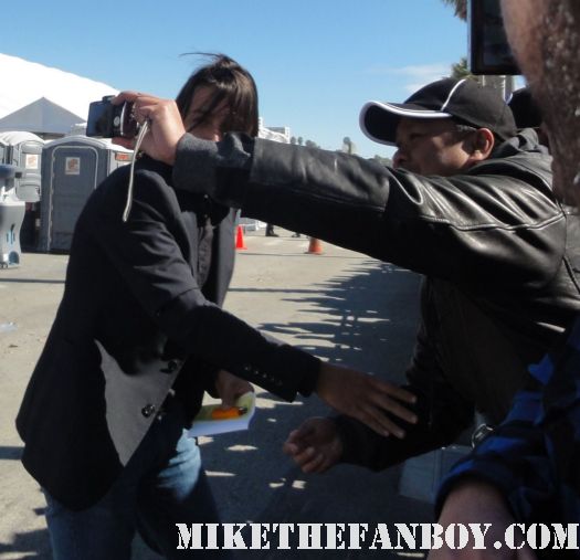 diego luna  hot sexy signing autographs for fans at the 2011 Independent Spirit Awards 2011 milk yu tu mama tambien