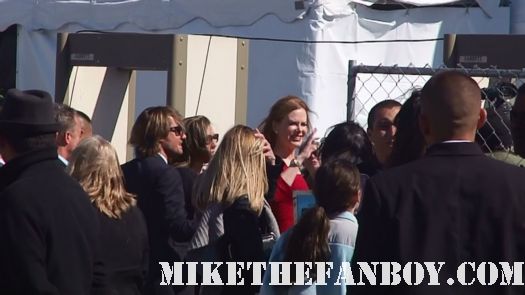 nicole kidman arriving and waving for fans at the 2011 Independent Spirit Awards 2011 the others practical magic