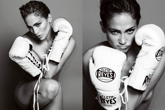 Jennifer lopez V Magazine march 2012 cover photo hot sexy boxer american idol star sexy photo shoot rare naked sexy boxing gloves