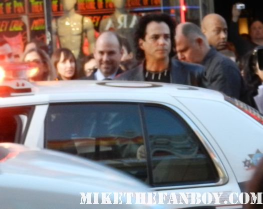 richard grieco arriving in a police car at the 21 jumpstreet world movie premiere 21 Jumpstreet World Movie Premiere! Channing Tatum! Jonah Hill! Ellie Kemper And We All Walk Away With Nothing! NOTHING! Debacle! Sigh...