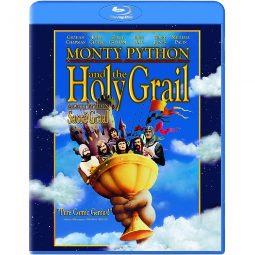 Monty Python and the Holy Grail on Blu-Ray rare cover art hot promo terry gilliam 