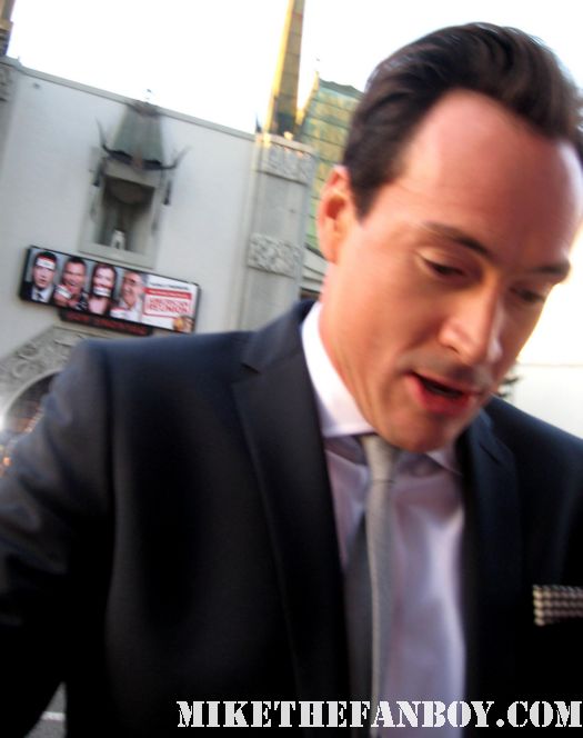 sexy chris klein signing autographs for fans at the american reunion premiere red carpet promo with seann william scott eugene levy alyson hannigan jason biggs