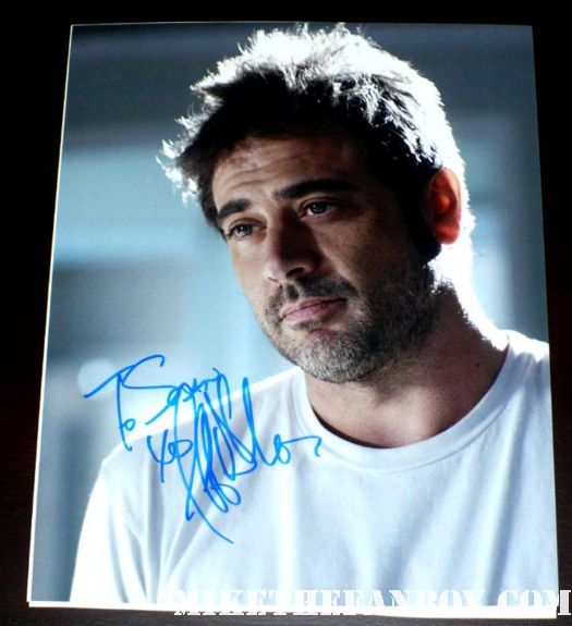 Jeffrey dean morgan signed autograph photo for suddenly susan from mike the fanboy watchmen signature the comedian