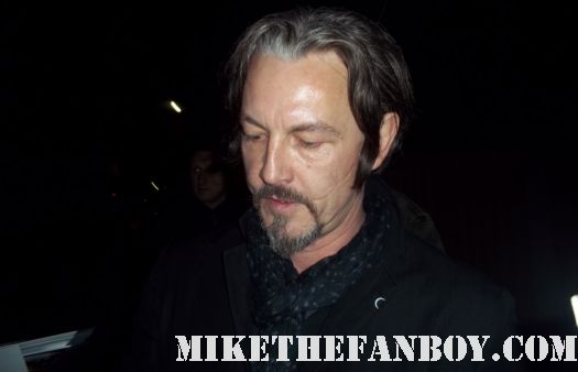 Tommy Flanagan signs autographs for fans at the sons of anarchy paleyfest 2012 panel in hollywood hot sexy rare