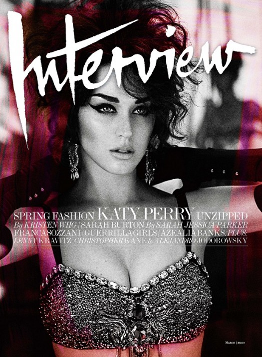 katy-perry interview magazine march 2012 hot sexy magazine cover photo shoot rare promo teenage dream california girls
