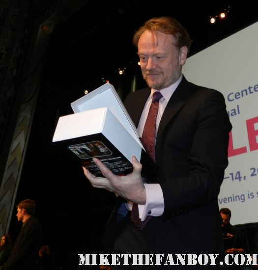 jared harris from sherlock holmes game of shadows signing autographs for fans at the 2012 paleyfest mad men panel rare promo hot sexy
