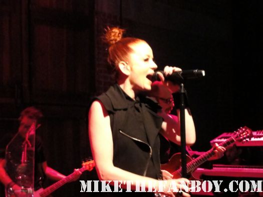 Garbage Live in Concert photo 2012! The Bootleg In Echo Park, CA April 7, 2012 Not Your Kind of People promo live in concert first concert shirley manson butch vig