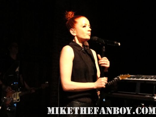 Garbage Live in Concert photo 2012! The Bootleg In Echo Park, CA April 7, 2012 Not Your Kind of People promo live in concert first concert shirley manson butch vig