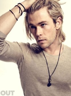 chris-hemsworth-out-may-2012- (8) thor star sexy chris hemsworth covers the may 2012 issue of out magazine hot sexy rare promo norse god rare photo shoot promo blonde muscle god 