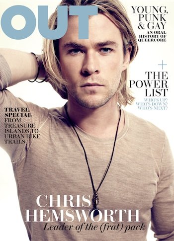 chris-hemsworth-out-may-2012- (8) thor star sexy chris hemsworth covers the may 2012 issue of out magazine hot sexy rare promo norse god rare photo shoot promo blonde muscle god