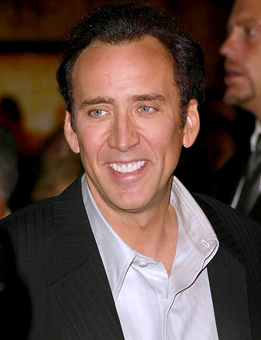 nicolas-cage-picture-3 in a suit and tie nicholas cage rare promo red carpet event photo hot sexy leaving las vegas star rare