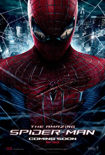 new-posters-for-the-amazing-spider-man rare promo hot sexy teaser poster for the amazing spider man andrew garfield emma stone rare promo poster movie poster one sheet