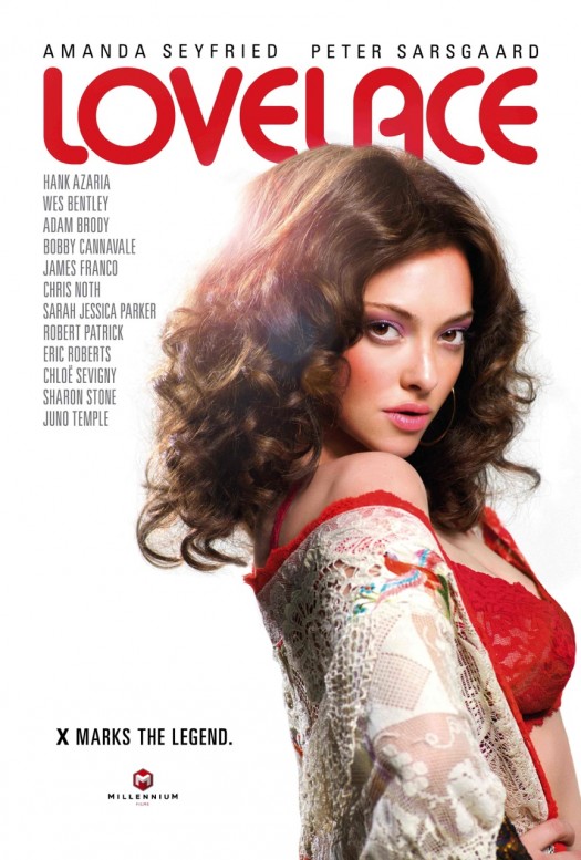 amanda seyfried lovelace rare one sheet movie poster promo hot sexy movie poster mean girls porn star linda lovelace movie