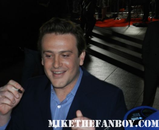 jason segel signing autographs at the Jeff Who Lives At Home Movie Premiere! With Jason Segel! Judy Greer! and Disses From Ed Helms and Susan Sarandon! Autographs! Photos and More!