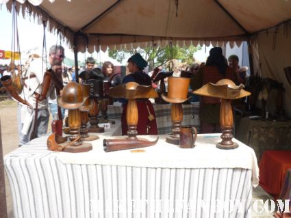 the Gates at the 50th Annual Renaissance Pleasure Faire – Irwindale, CA jousting captain america and more