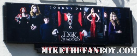 dark shadows world movie premiere with johnny depp michelle pfeiffer tim burton red carpet rare chinese theatre