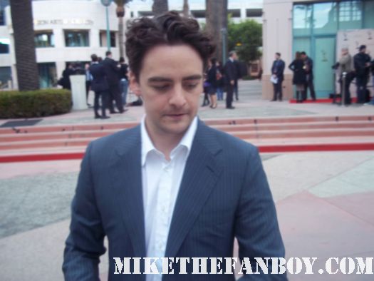boardwalk empire star vincent piazza signing autographs for fans at the television academy event in north hollywood fargo star rare promo hot