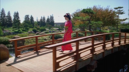 alias screencap sidney bristow dressed as a geisha in the counteragent episode from season 2 rare jennifer garner dressed as a geisha