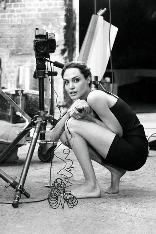 angelina-jolie-marie-claire-uk-0612 Angelina Jolie covers the june 2012 issue of Marie Claire u magazine hot sexy photo shoot salt tomb raider rare promo sexy damn fine rare promo