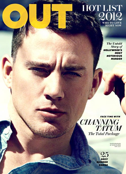 channing-tatum-out-june-2012-cov-1 channing tatum covers the june 2012 issue of OUT MAgazine hot sexy photo shoot rare magic mike stripper rare shirtless naked