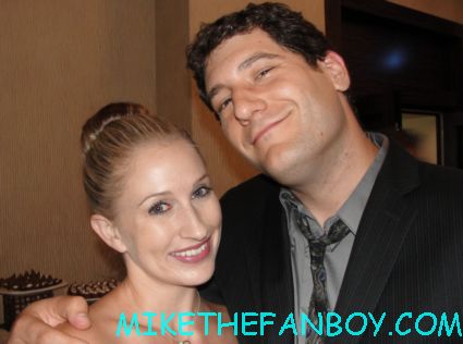 mike the fanboy with kaci at the third annual thirst benefit at the beverly hilton