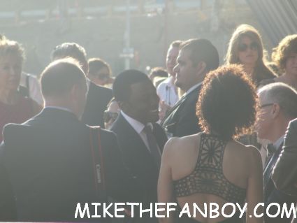 derek luke arriving to the seeking a friend at the end of the world premiere part of the LA Film fest