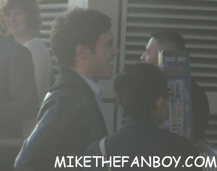 adam brody arriving to the seeking a friend at the end of the world premiere part of the LA Film fest