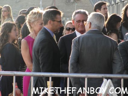 steve crrell arriving to the seeking a friend at the end of the world premiere part of the LA Film fest