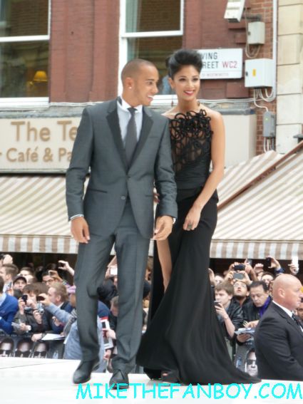 lewis hamilton and nicole scherzinger  arriving to the uk premiere of men in black III 3 men in black dancers the men in black III 3 uk movie premiere red carpet with will smith josh brolin emma thompson and more