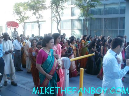 The indian parade in downtown los angeles before the magic mike sexy stripper movie premiere