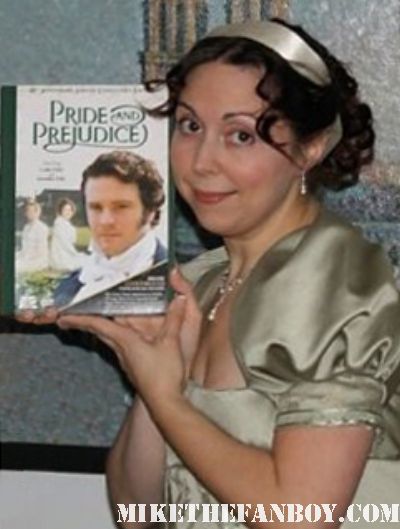mike the fanboy book reviewer the novel strumpet holding a cop of pride and prejudice