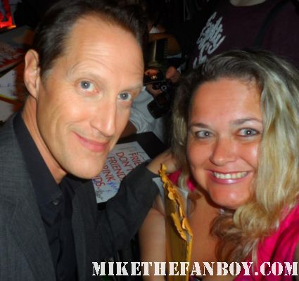 Christopher Heyerdahl posing for a fan photo at the true blood season 5 world movie premiere in hollywood rare hot sexy vampire