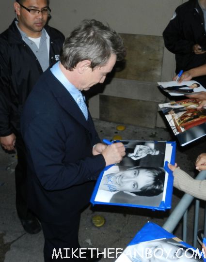 martin short signing autographs for fans after the jimmy kimmel show in hollywood three amigos three fugitives