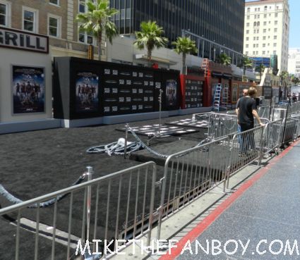 rock of ages movie premiere red carpet sunset strip rare promo tom cruise rare signing autographs malin akerman