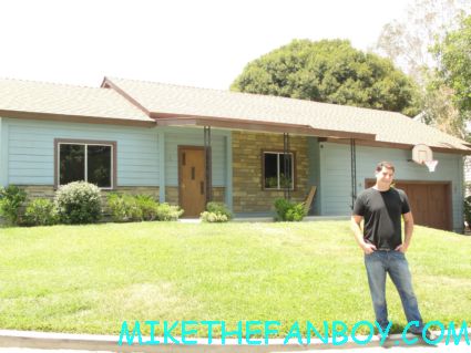 the house from the middle with patricia heaton on the warner bros ranch columbia ranch in burbank